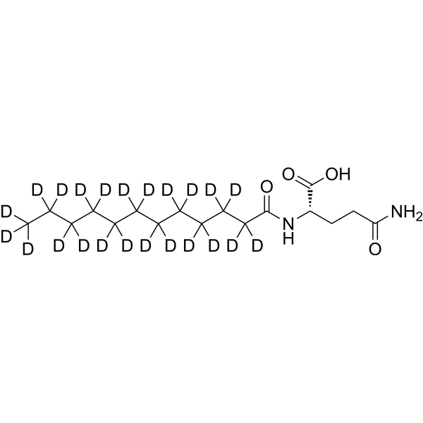 N2-Lauroyl-L-glutamine-d23 1795786-88-7